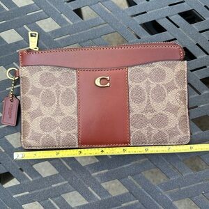 Coach Slim Card Case